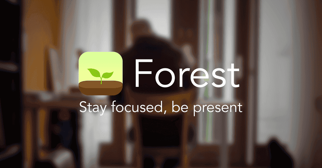 Forest app, productivity, focus