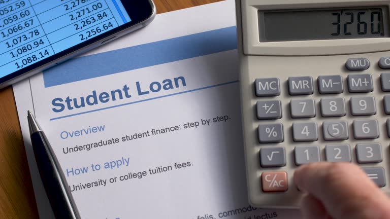 Student Loan document